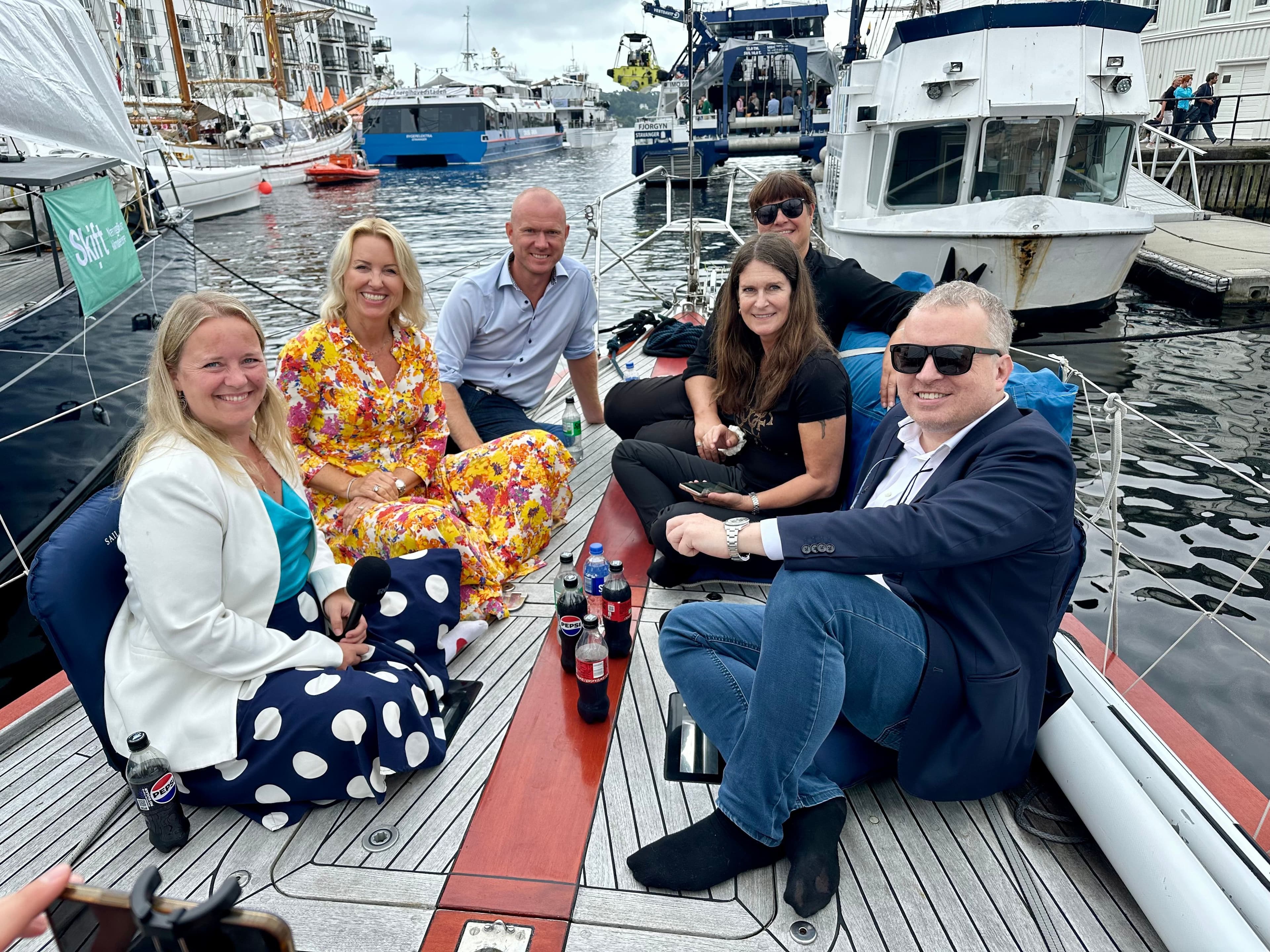 Illustrasjon av Møt oss på Arendalsuka
