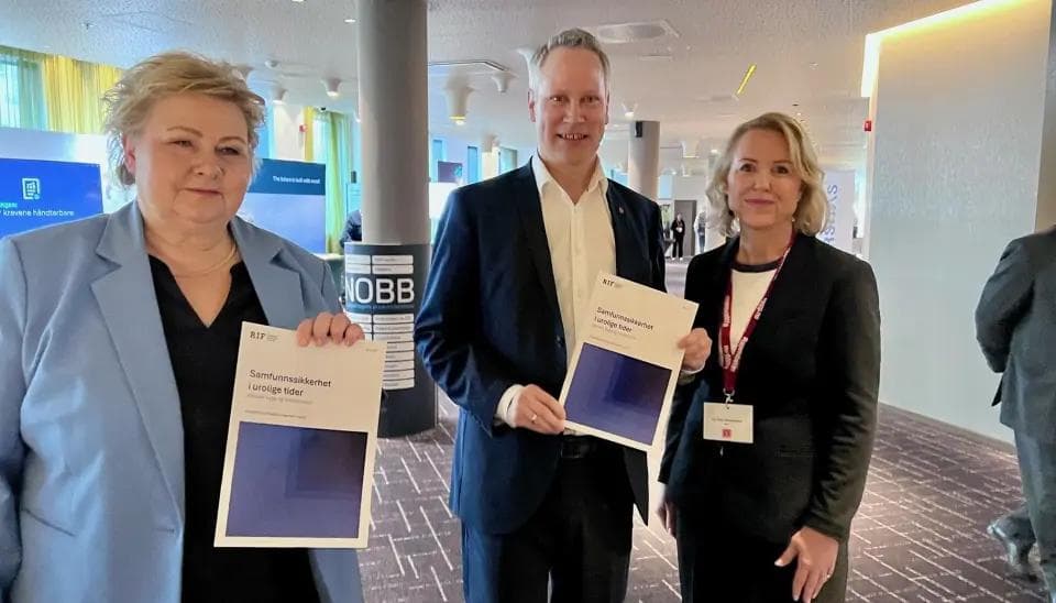 Illustrasjon av Samfunnssikkerhet i urolige tider - et ekspertnotat fra RIF