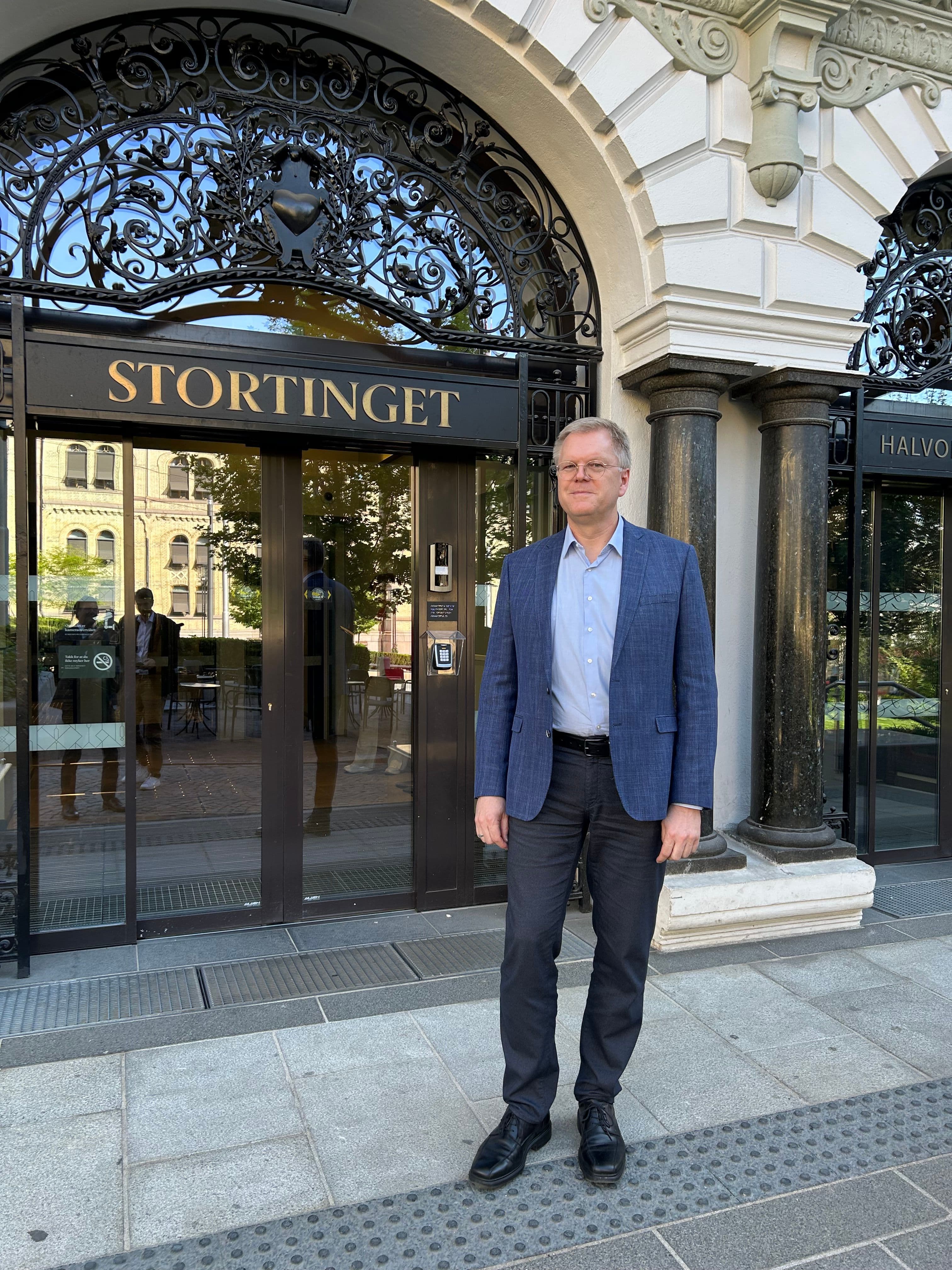 RIF til Stortinget: – Oppgradering av bygg må være en del av klimaløsningen