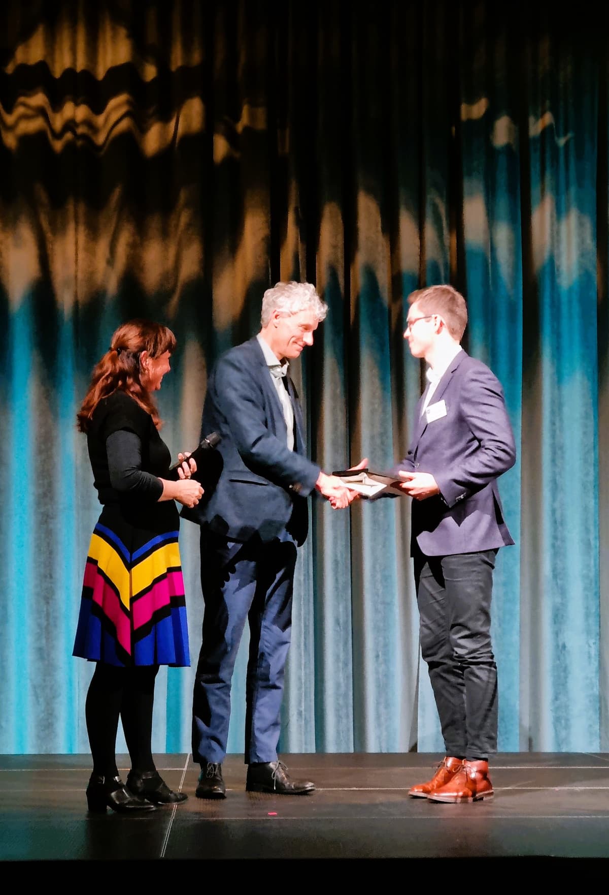 Årets masteroppgave i akustikk er kåret – vinneren er Kristian H. Reigstad