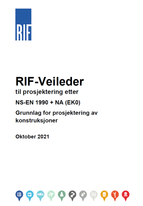 4425 - RIF-Veileder til prosjektering etter NS-EN 1990 + NA (EK0) Grunnlag for prosjektering av konstruksjoner (Digitalt produkt)